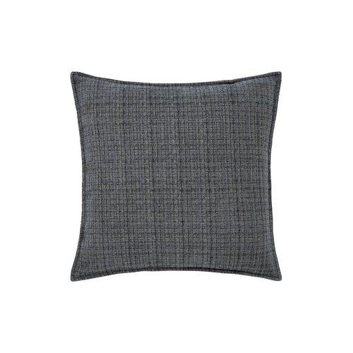 Poszewka na poduszkę 'Smith' 50x50 - Ciemnoszara
