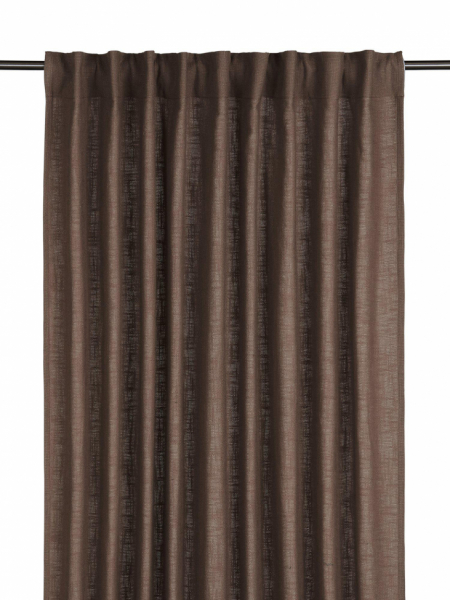 2-pak Firanka 'Harper' 140x280 - Brązowa
