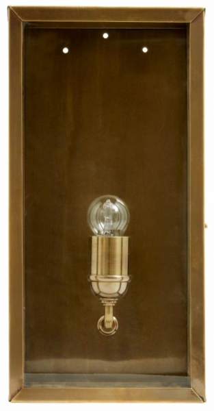 Lampa ścienna 'Eos' - Mosiądz