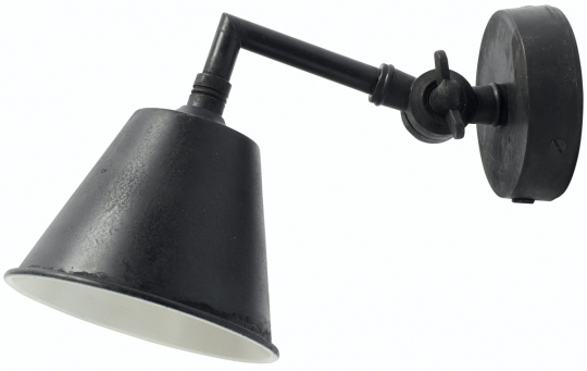 Lampa ścienna 'Volt' 2 - Czarny