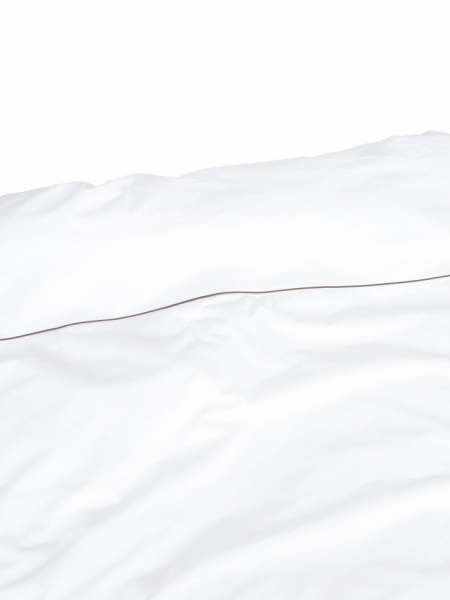 Poszwa na kołdrę 'Carlton' 140x200 - Biała