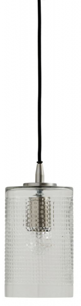 Lampa sufitowa 'Bright Cylinder' - Przezroczysta