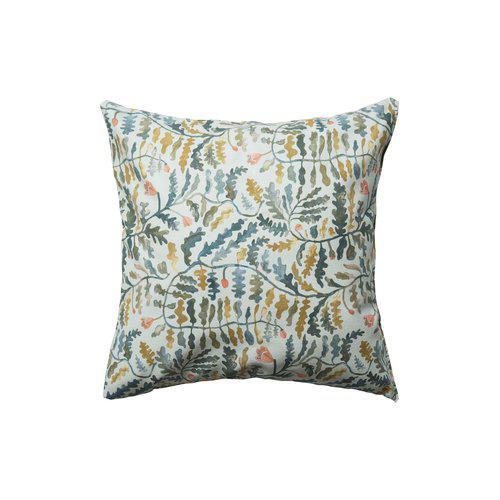 Poszewka na poduszkę 'Bertine' 45x45 - Zielona