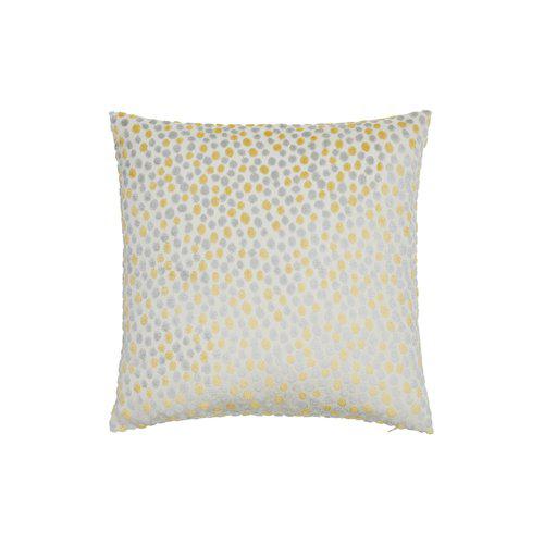 Poszewka na poduszkę 'Pongo' 45x45 - Żółta