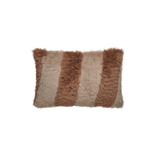 Poszewka na poduszkę 'Costa' 45x60 - Brązowa