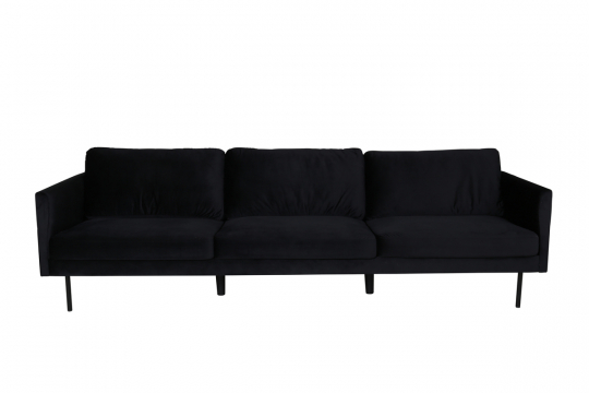 Sofa '&Aring;land' 3-osobowa - Czarna