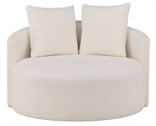 Sofa 'Udine' - Biała