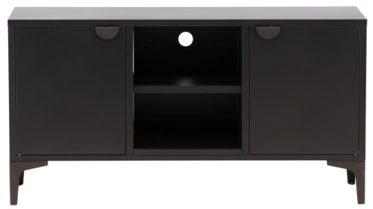 Stolik TV 'Kristianstad' - Czarny