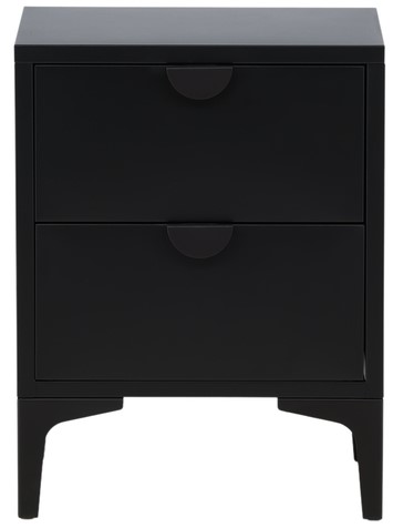 Komoda 'Evenes' 45x52cm - Czarny