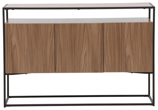 Szafa 'Härnösand' 120x80cm - Brązowy