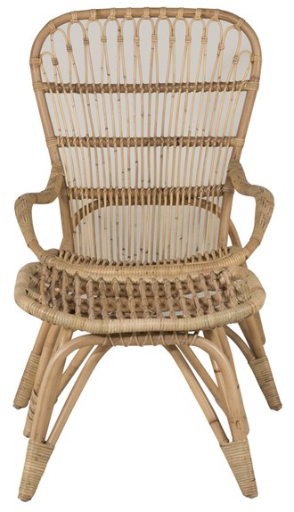 Fotel 'Edsta' - Naturalny