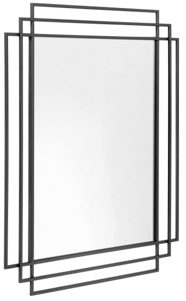 Lustro 'Square' 76x97cm - Czarny