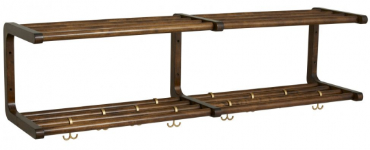 Półka 'MAU' L - Drewno brzozowe