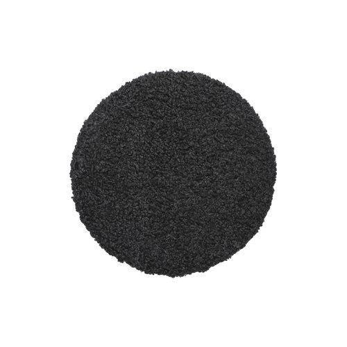 Poduszka na krzesło 'Teddy' D38 - Czarny