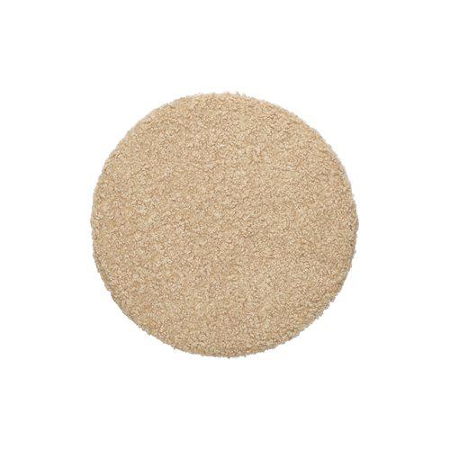 Poduszka na krzesło 'Teddy' D38 - Jasnobrązowy