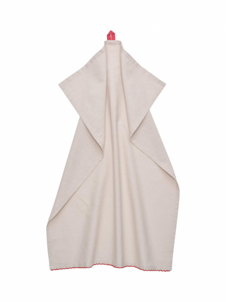 Ścierka kuchenne 'Stine' 50x70 - Czerwony