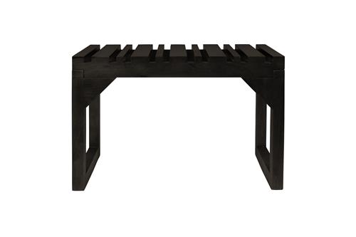 Ławka 'Jacub' - Czarna