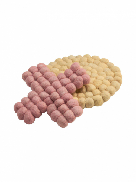 Zestaw 2 podkładek 'Vanja' - Multi