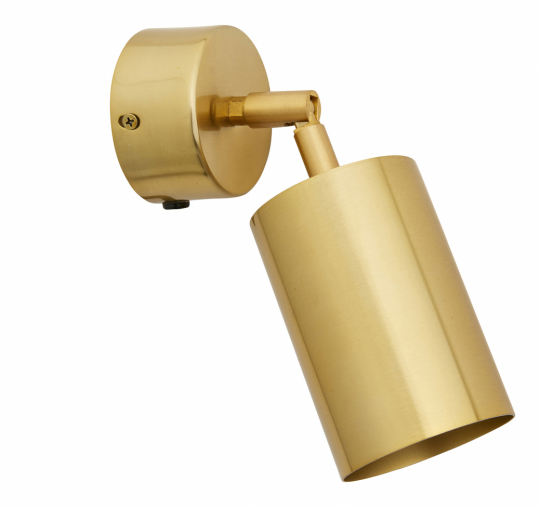 Lampa ścienna 'Maia' - Złota