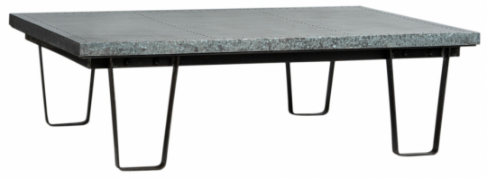 Stolik kawowy 'Åke' L - Industrial Table 