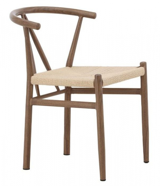 Krzesło 'Kivik' - Brązowe