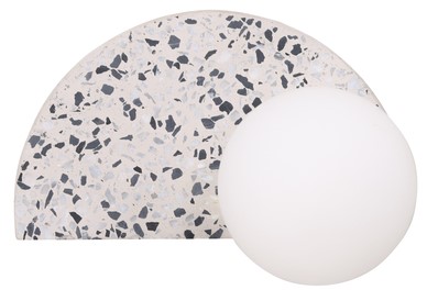 Lampa ścienna 'Aarhus' - Marmur