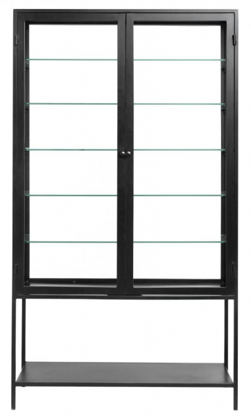 Witryna 'Nanda' - Czarna