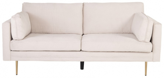 Sofa 'Bjelland' 3-osobowa - Beżowa