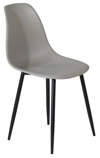 Stol 'Eidsberg' - Szary