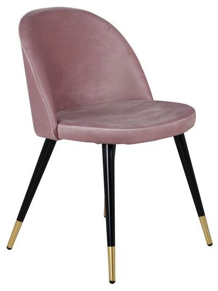 Krzesło 'Elverum' - Stary róż