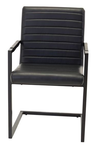 Krzesło 'Eira' - Czarny