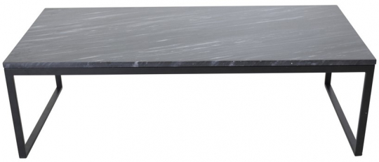 Stolik kawowy 'Ebba' 60x120 - Czarny