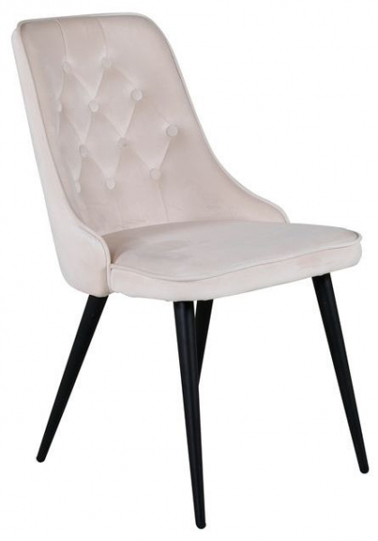 Krzesło 'Elverum Deluxe' - Beżowy/Czarny