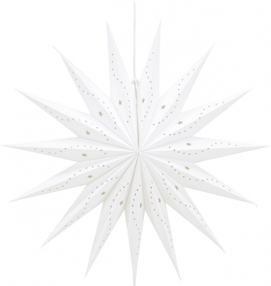 Gwiazdka adwentowa 'Laholm' - Biała