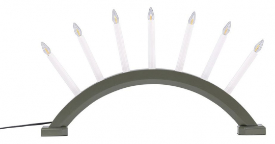 Lampa stołowa 'Halland' 34 cm - Zielona