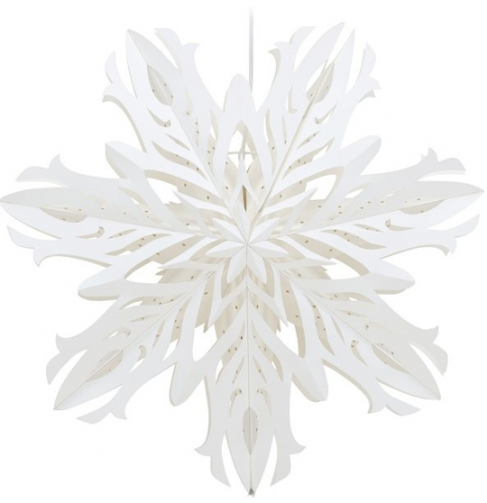 Gwiazdka adwentowa 'Kungälv' - Biała