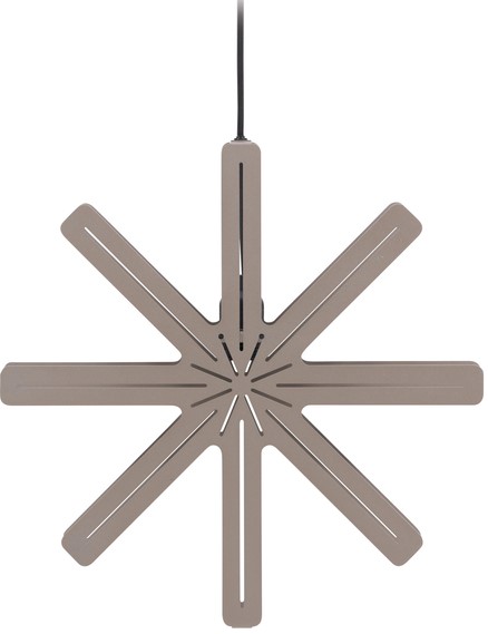 Gwiazdka adwentowa 'Gotland' - Brązowa