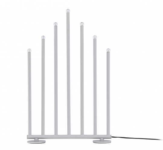 Świecznik adwentowy 'Åkinge' - Srebrny