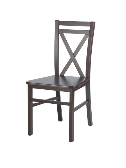 Krzesło 'Almung' - Orzech