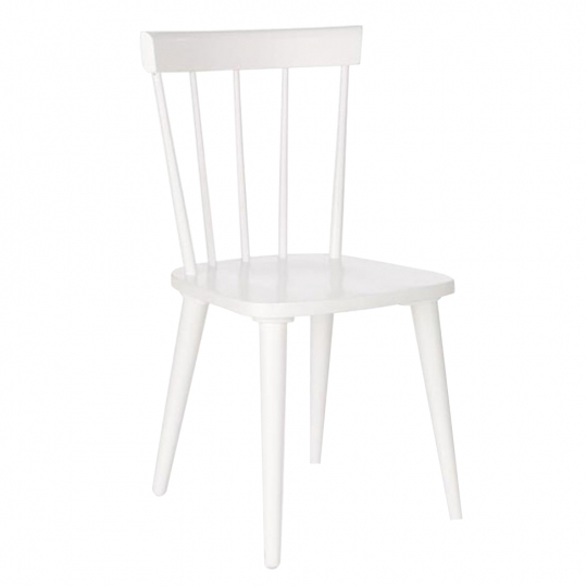 Krzesło 'Barkley' - Białe