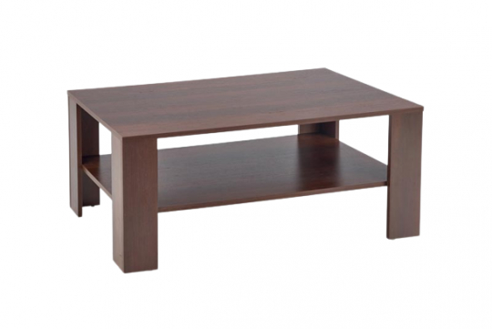 Stolik kawowy 'Garnviken' - Ciemny orzech