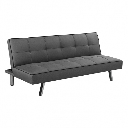 Sofa rozkładana 'Nottingham' - Szara