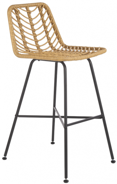 Hoker 'Cane' - Naturalny/Czarny