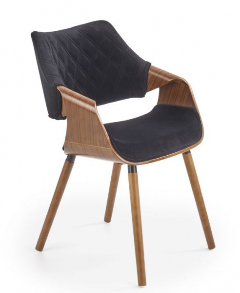 Krzesło 'Inferno' - Czarny