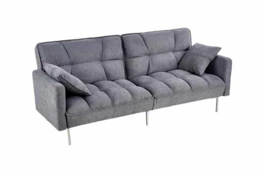 Sofa rozkładana 'Talence' - Ciemnoszara