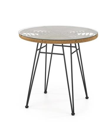 Stół ogrodowy 'Falcon' - Naturalny