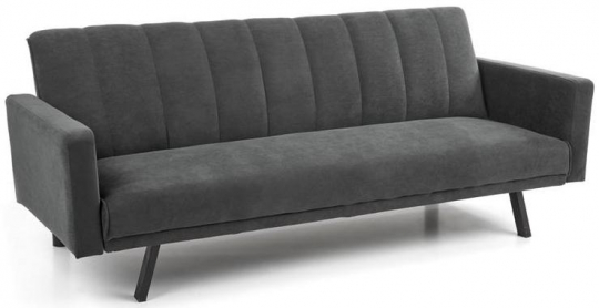 Sofa 'Armando' - Ciemnoszara
