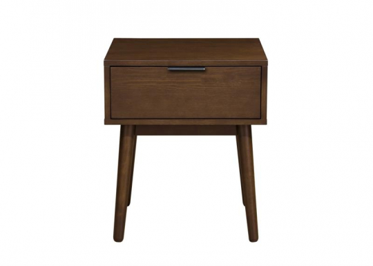 Stolik boczny 'Lugnvik' - Orzech