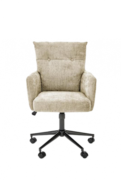 Krzesło biurowe 'Merida' - Beżowy/Czarny