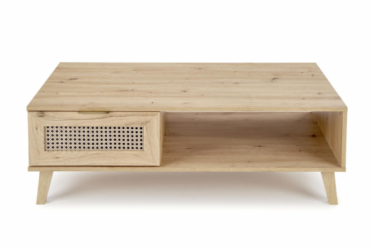 Stolik kawowy 'Borneo' - Naturalny